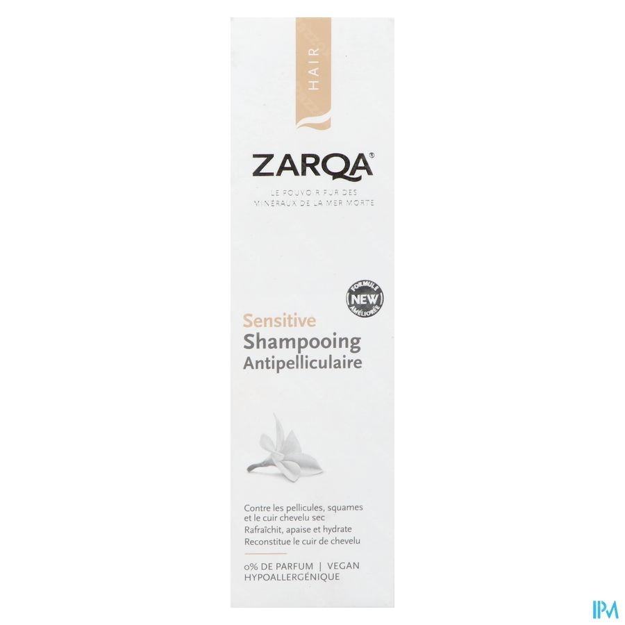 Zarqa Sensitive Shampooing A/pelliculaire 200ml Nf