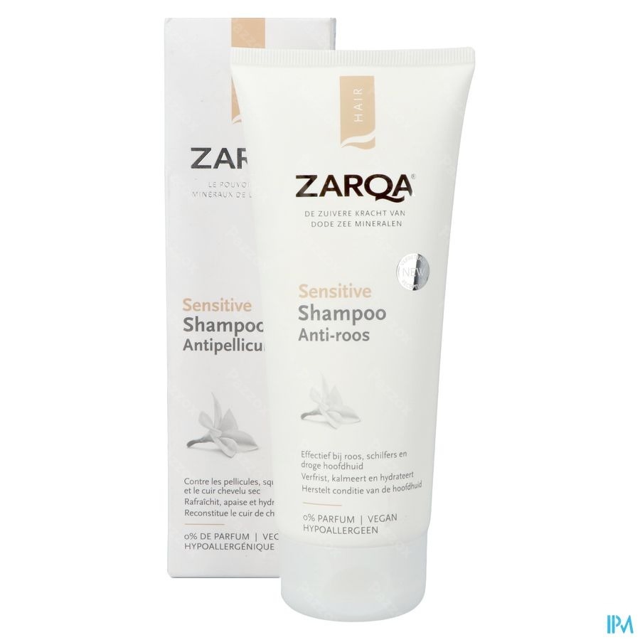 Zarqa Sensitive Shampooing A/pelliculaire 200ml Nf