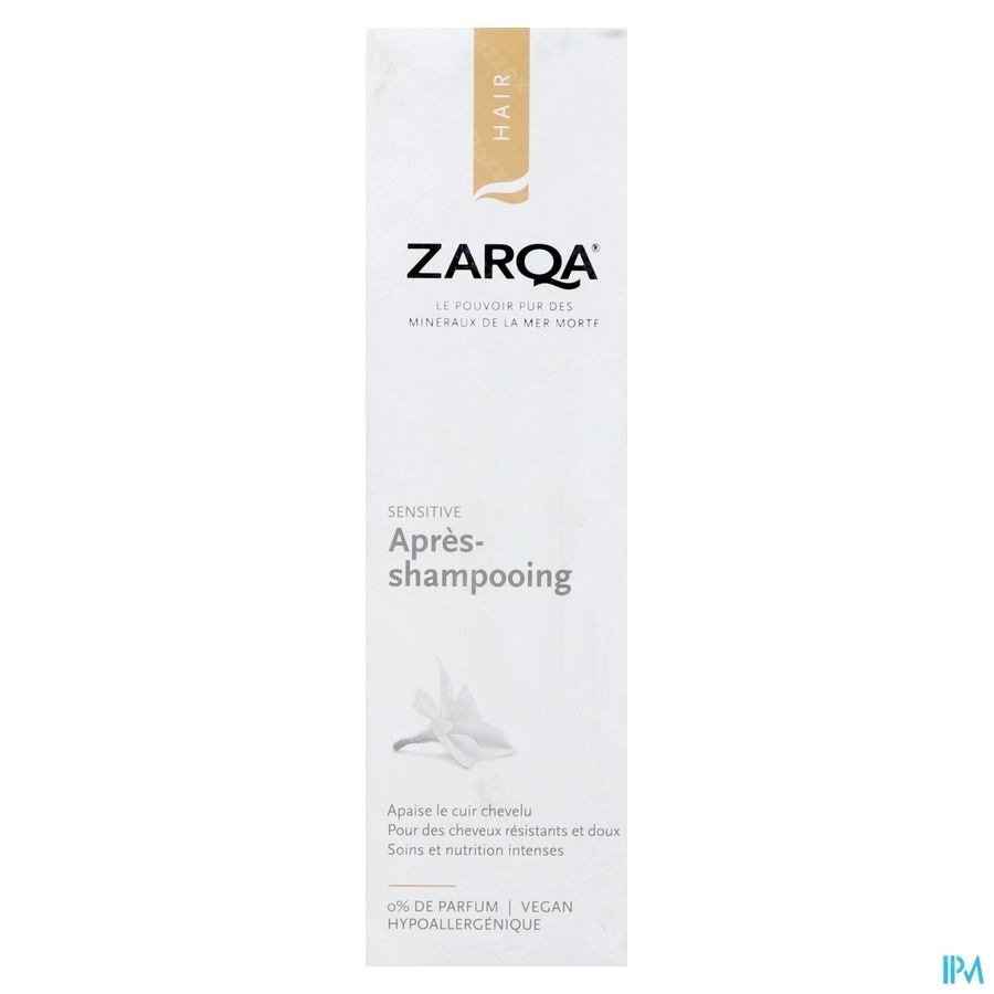 Zarqa Sensitive Apres Shampooing 200ml Nf