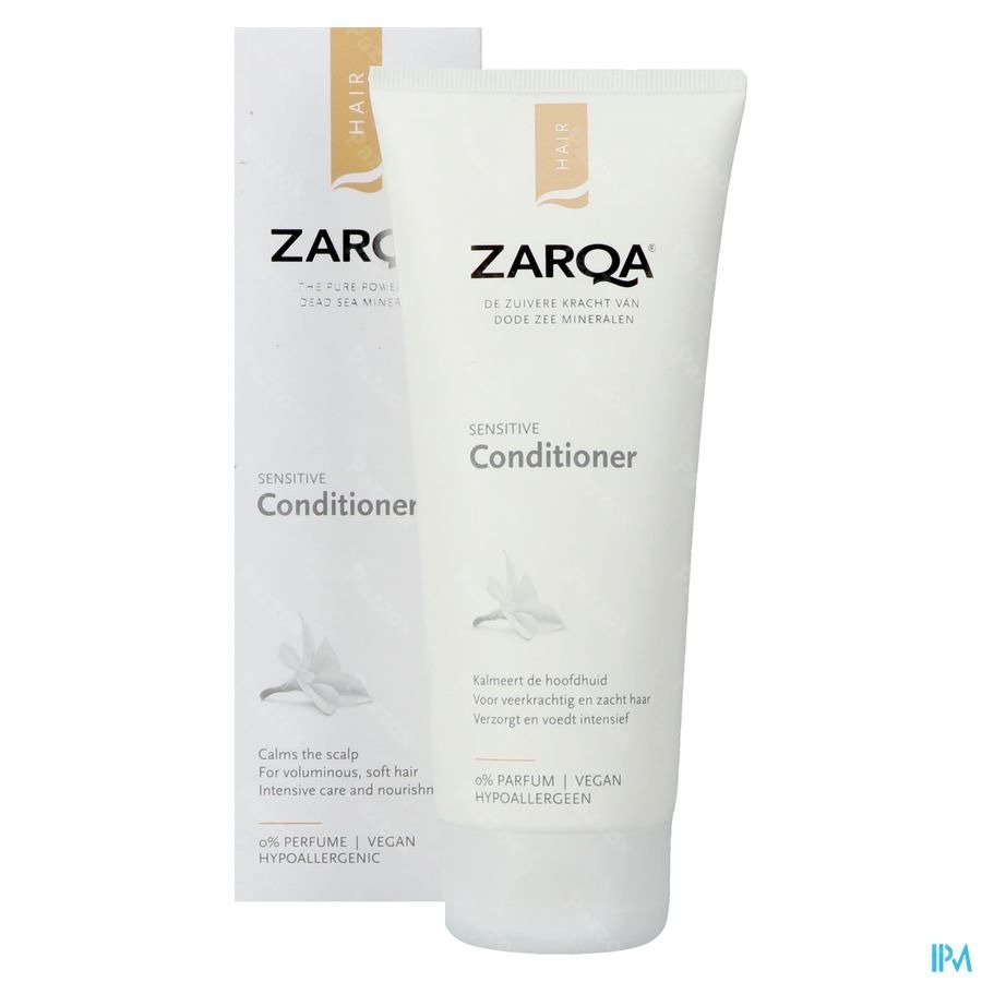 Zarqa Sensitive Apres Shampooing 200ml Nf