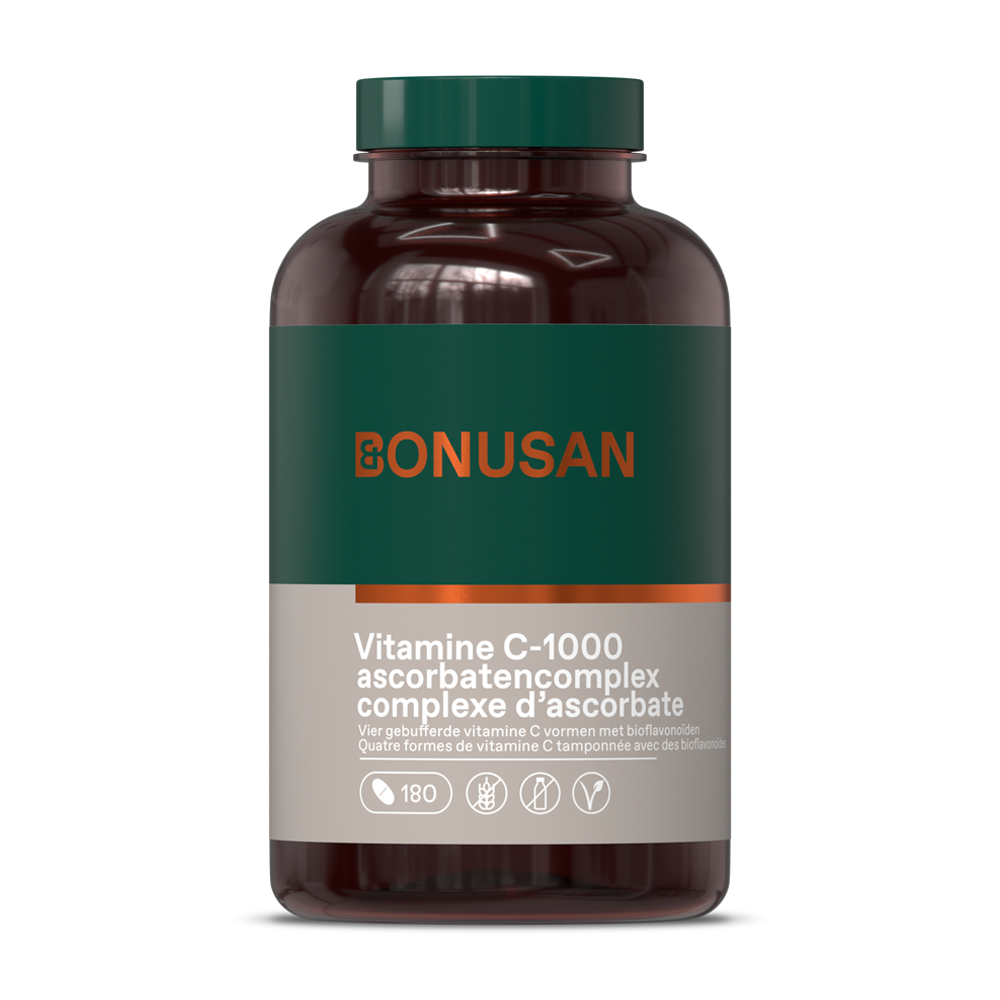 Bonusan Vitamine C-1000 Ascorbatencomplex 180 Tabletten