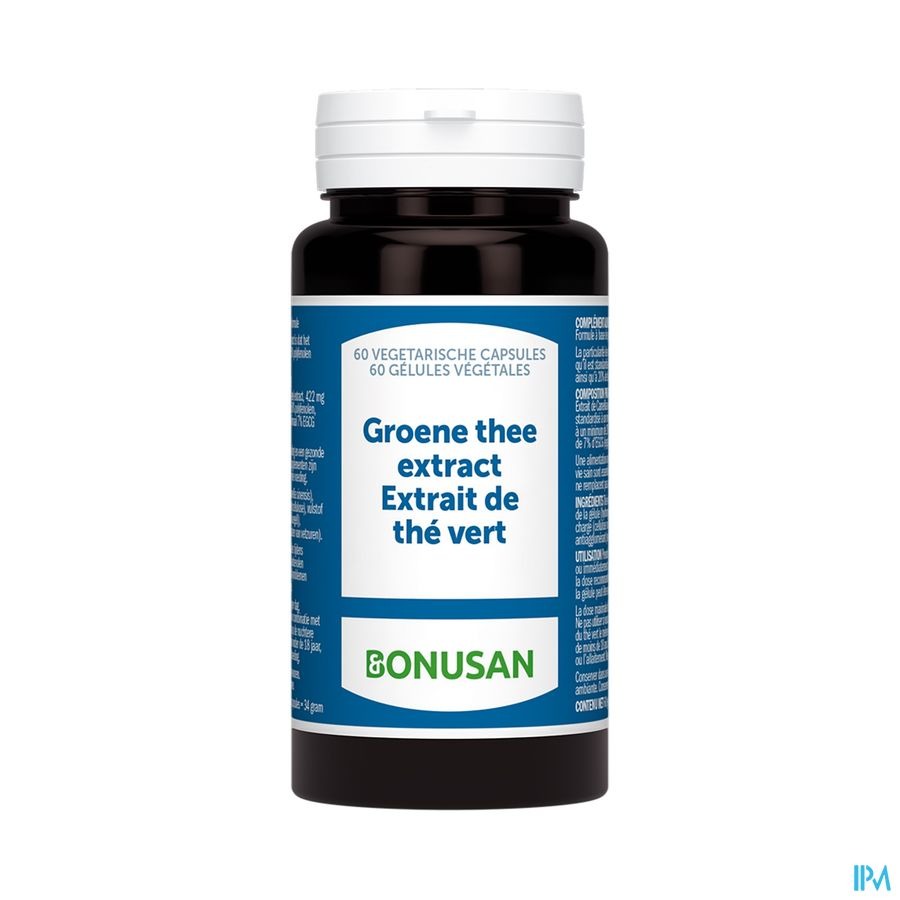 Bonusan Groene Thee Extract 60 Capsules