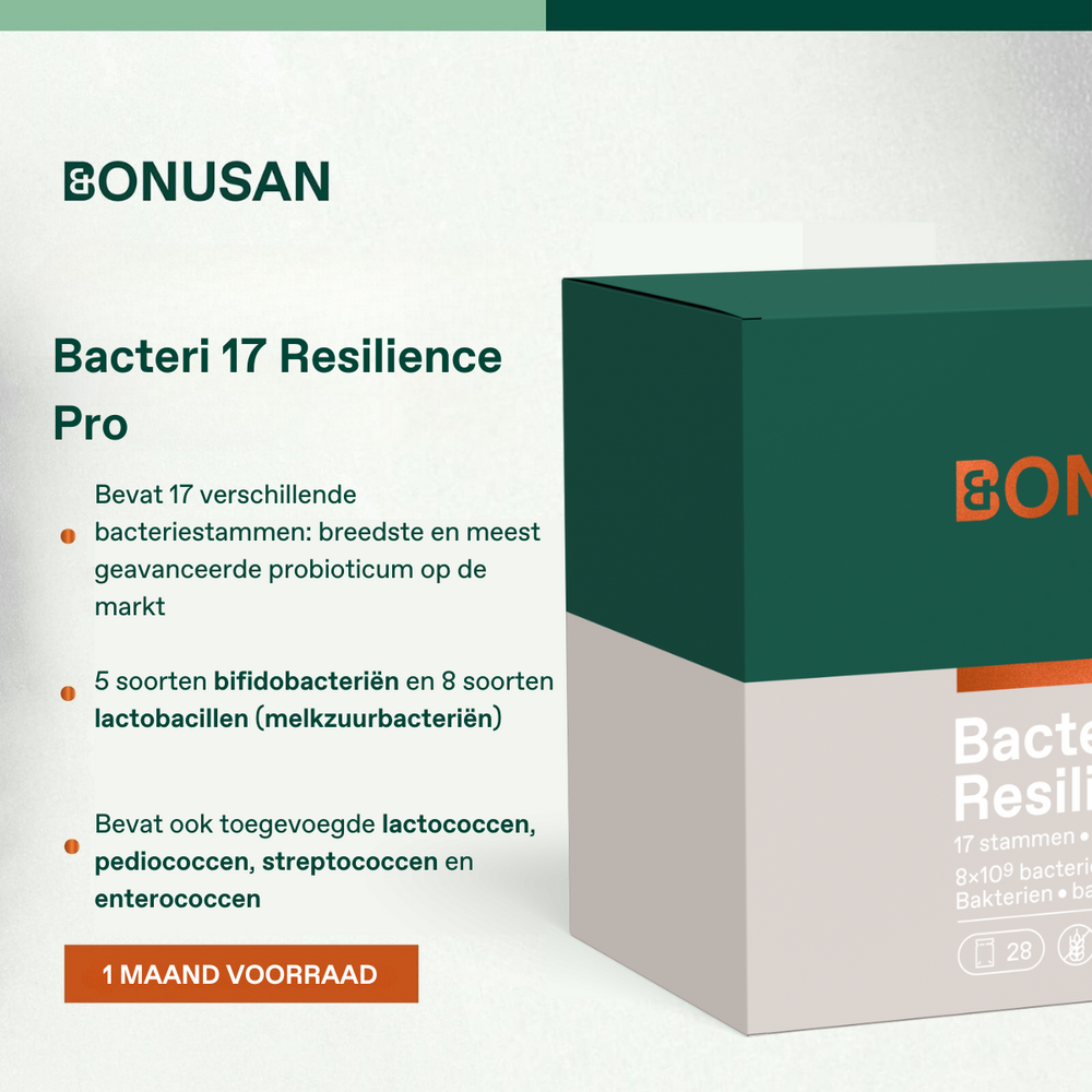 Bonusan Bacteri 17 Resilience Pro - 28 Zakjes
