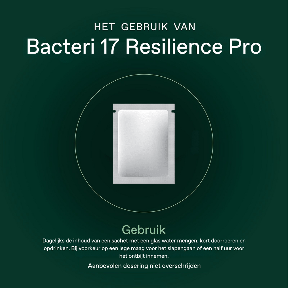 Bonusan Bacteri 17 Resilience Pro - 28 Zakjes