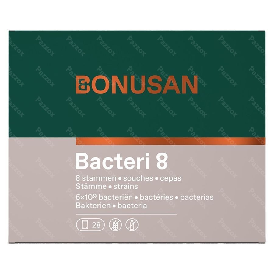 Bonusan Bacteri 8 28 Zakjes