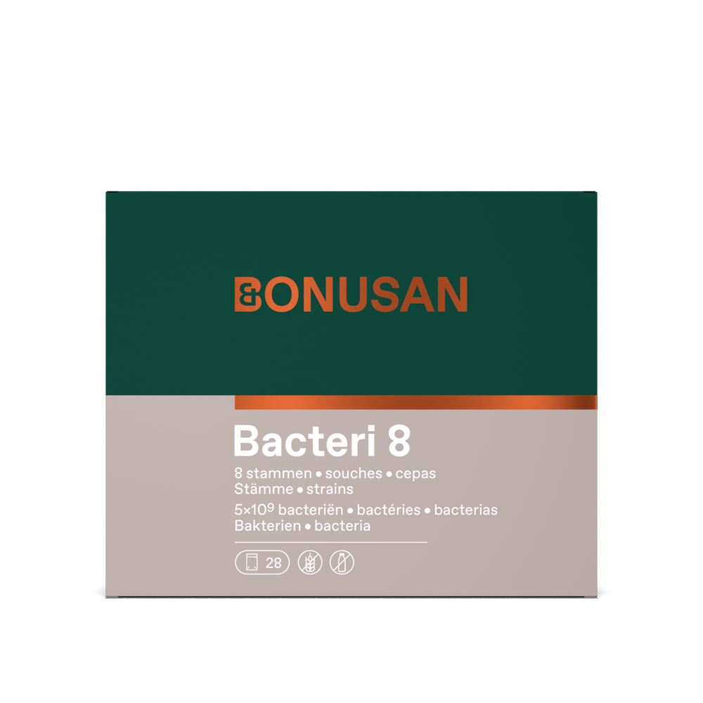 Bonusan Bacteri 8 - 28 zakjes