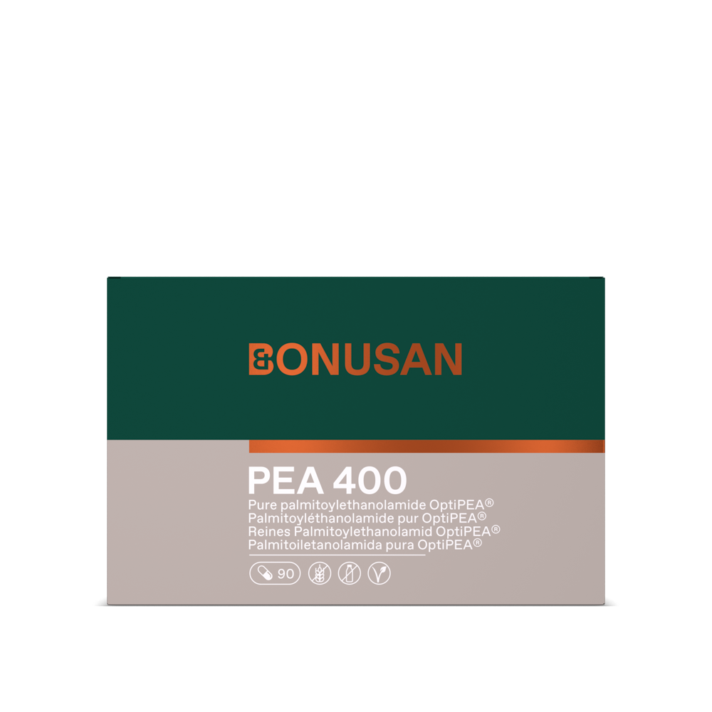 Bonusan Pea 400 mg 90 Capsules
