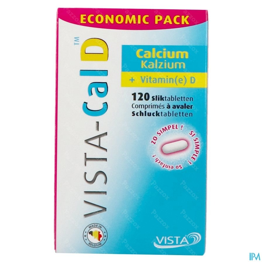 Vista Cal D Comp 120