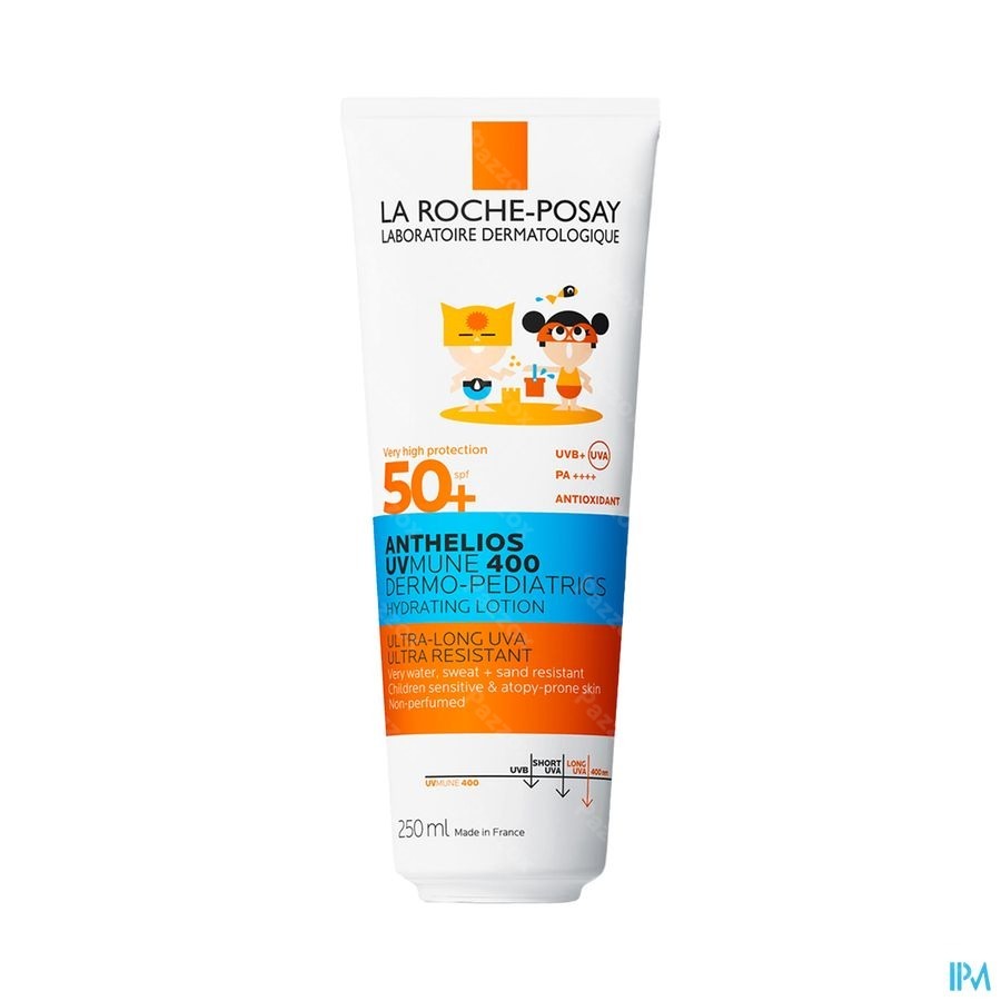 La Roche-Posay Anthelios Dermo-Pediatrics Uvmune Hydraterende Melk SPF50+ 250ml