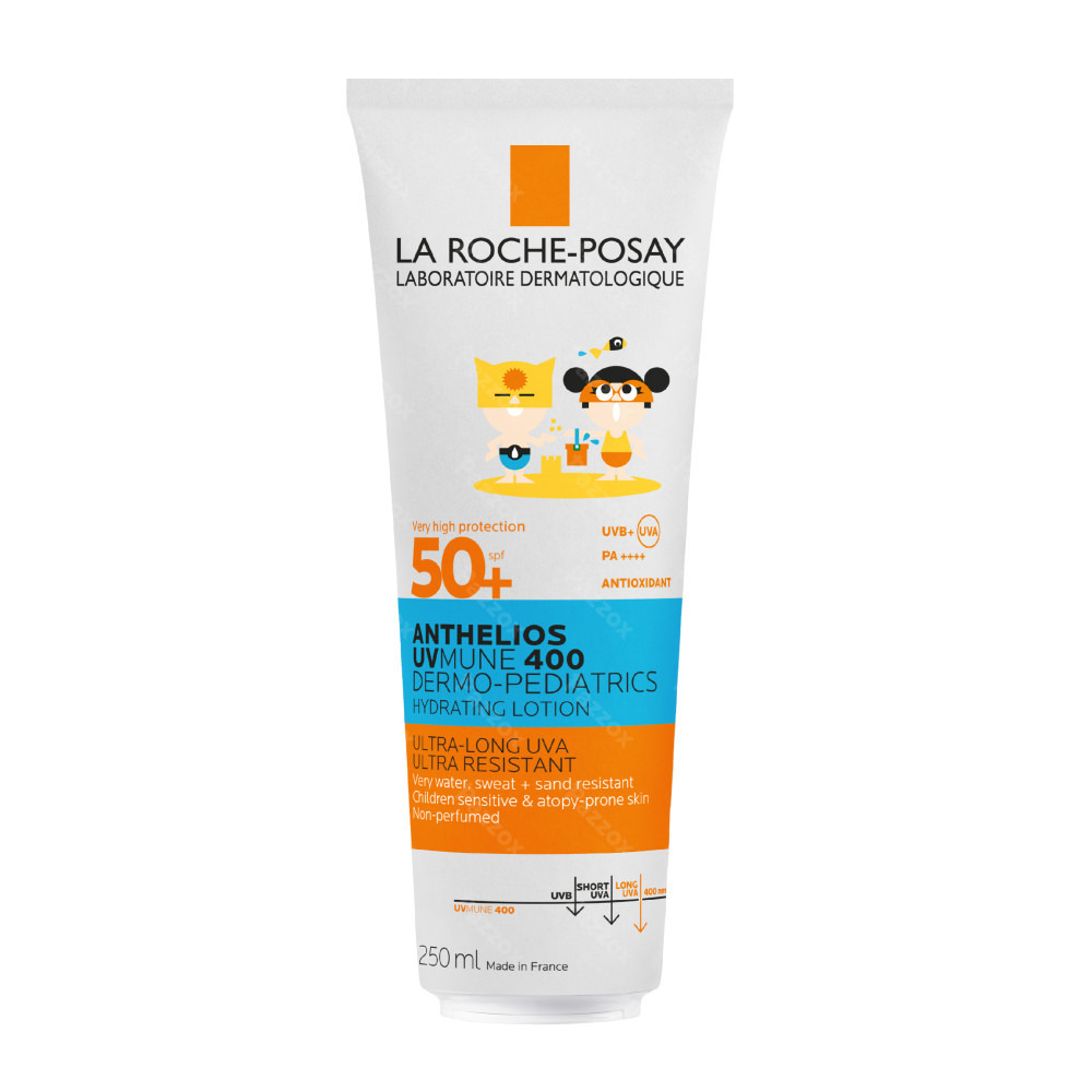 La Roche-Posay Anthelios Dermo-Pediatrics Uvmune Hydraterende Melk SPF50+ 250ml