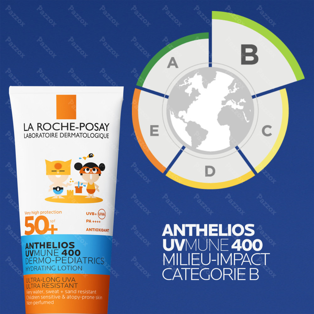 La Roche-Posay Anthelios Dermo-Pediatrics Uvmune Hydraterende Melk SPF50+ 250ml