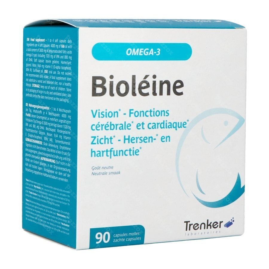 Bioleine Omega 3 Caps Molle 90