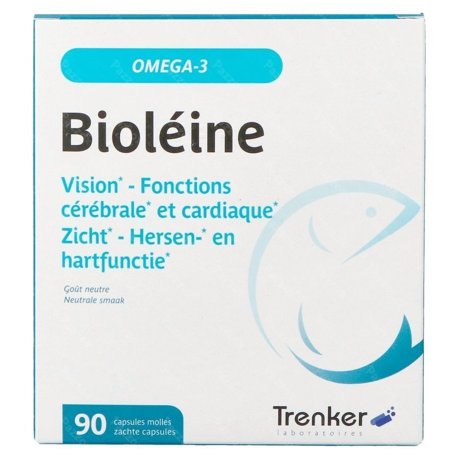 Bioleine Omega 3 Caps Molle 90