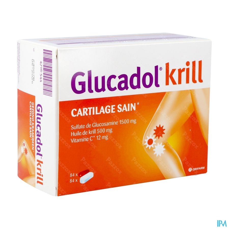 Glucadol Krill Comprimés 84 + Capsules 84