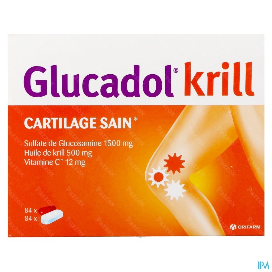 Glucadol Krill Comprimés 84 + Capsules 84