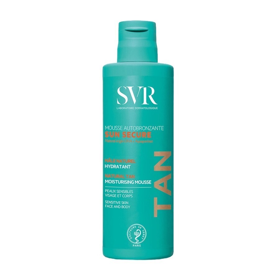 SVR Sun Secure Mousse Auto Bronzante 150ml