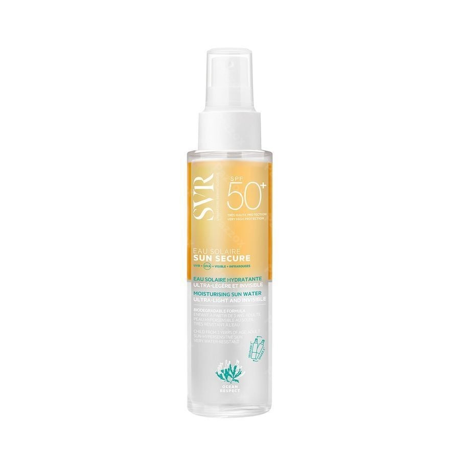 SVR Sun Secure Zonnewater SPF50+ 100ml