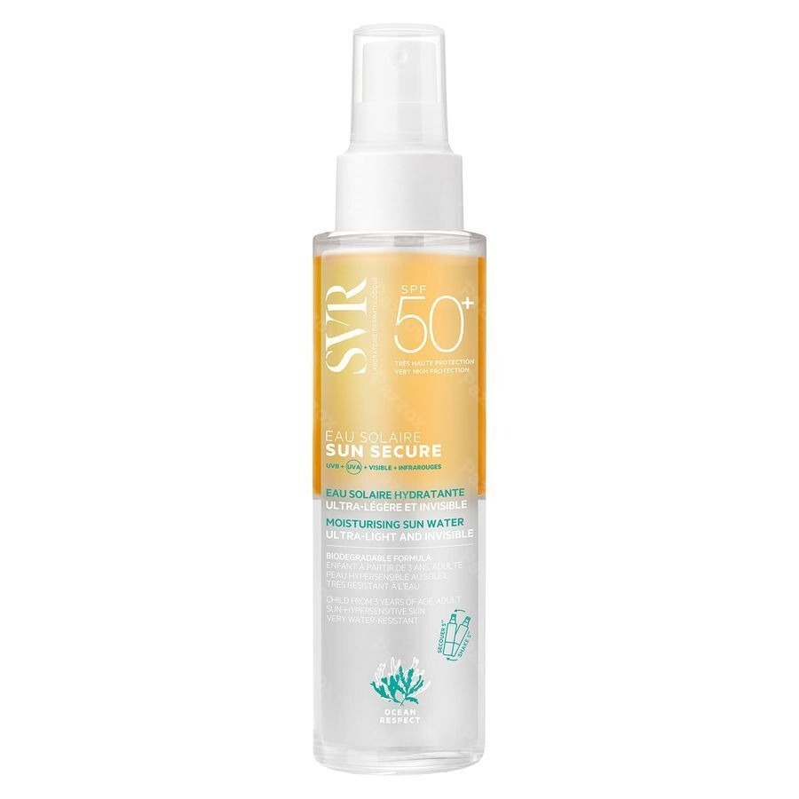 SVR Sun Secure Zonnewater SPF50+ 100ml