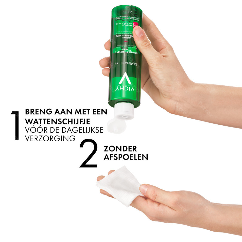 Vichy Normaderm Zuiverende Reinigingslotion tegen een Onzuivere Huid 200ml