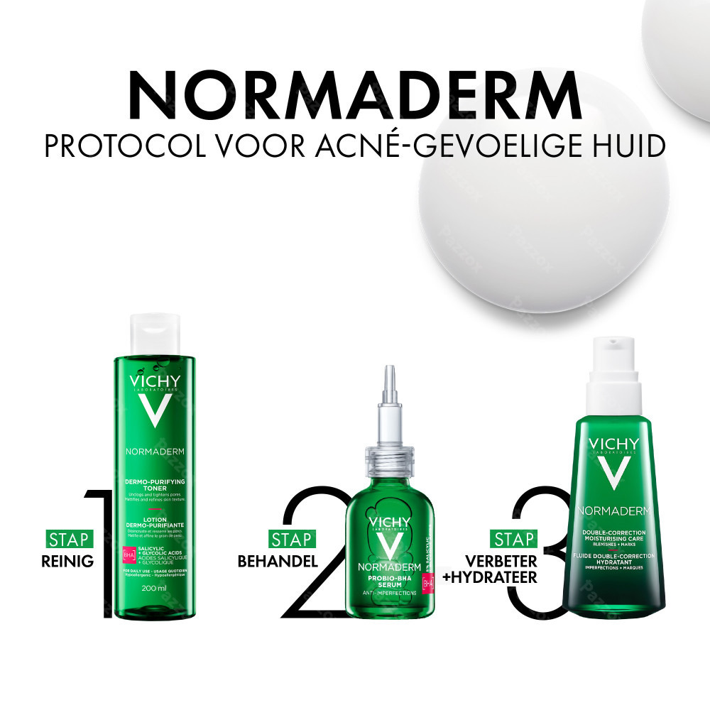 Vichy Normaderm Zuiverende Reinigingslotion tegen een Onzuivere Huid 200ml