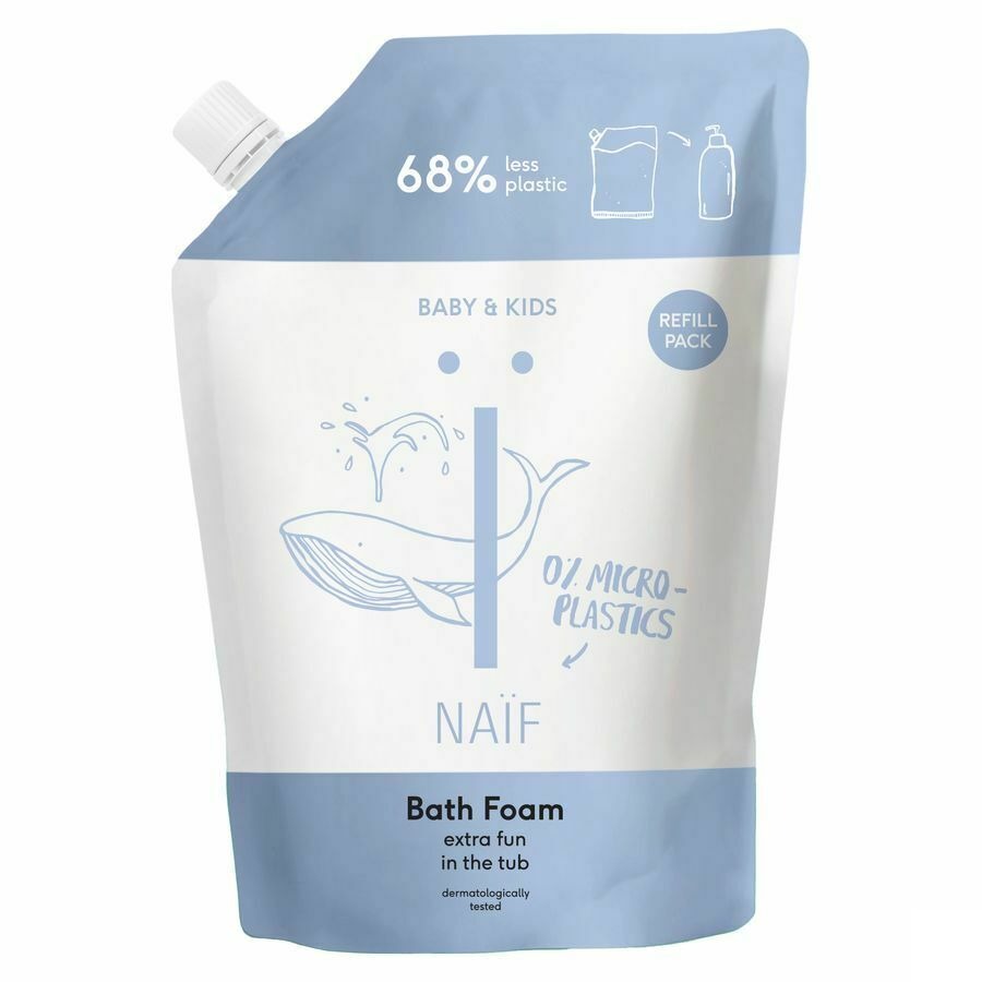 Naïf Baby&Kids Care Bath Foam Refill