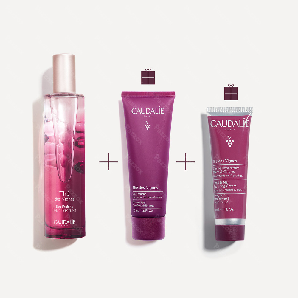 Caudalie Coffret Thé des Vignes - Noël 2023