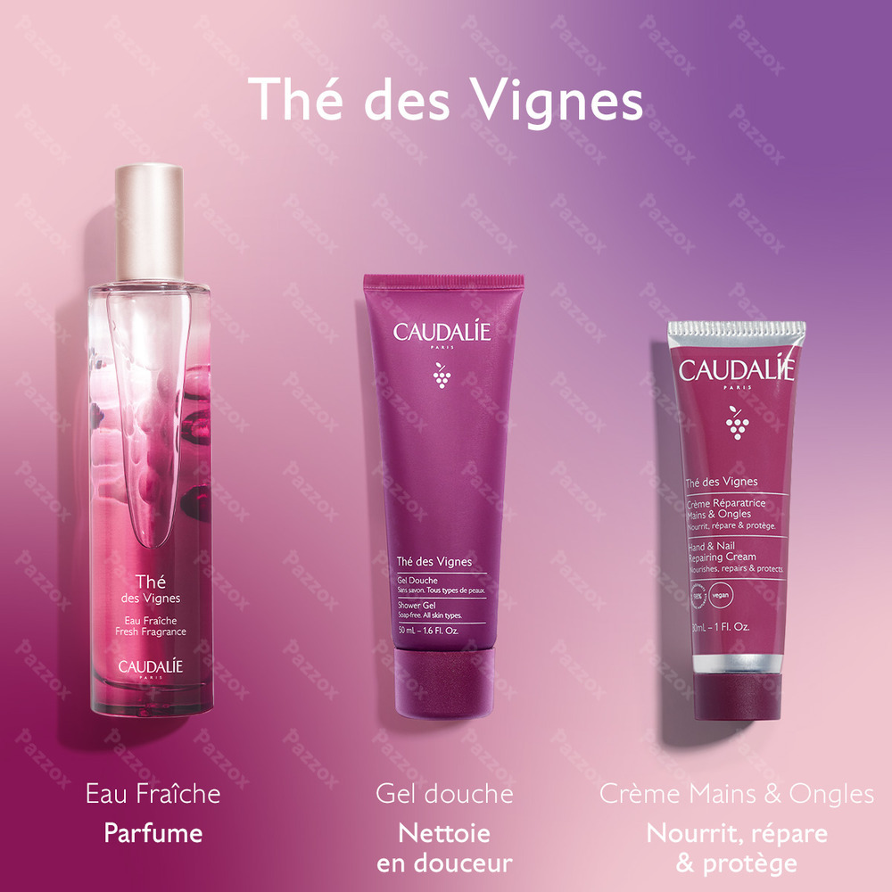 Caudalie Coffret Thé des Vignes - Noël 2023