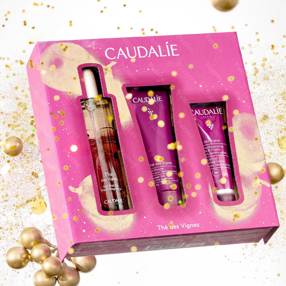 Caudalie Coffret Thé des Vignes - Noël 2023