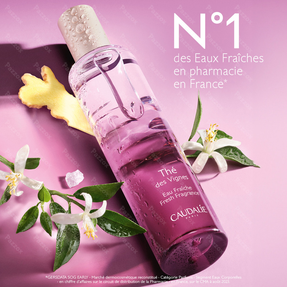Caudalie Coffret Thé des Vignes - Noël 2023