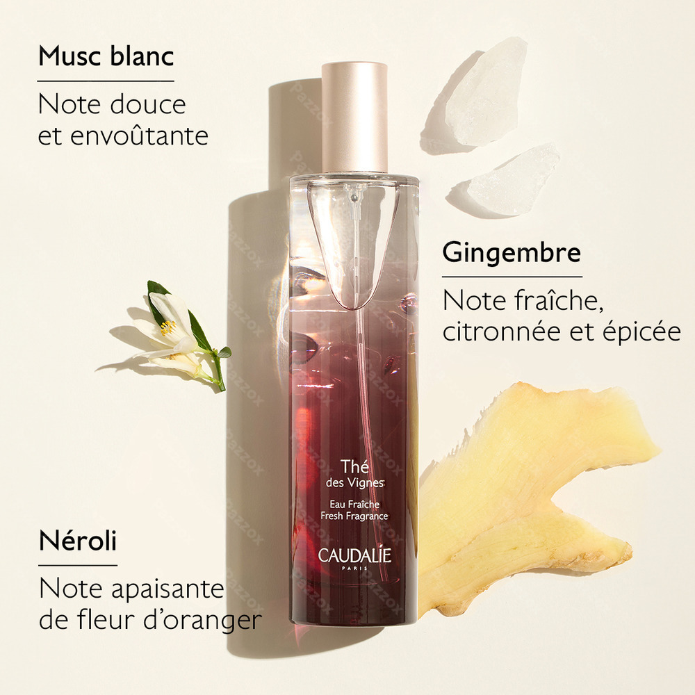 Caudalie Coffret Thé des Vignes - Noël 2023