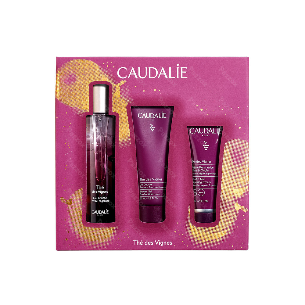 Caudalie Coffret Thé des Vignes - Noël 2023