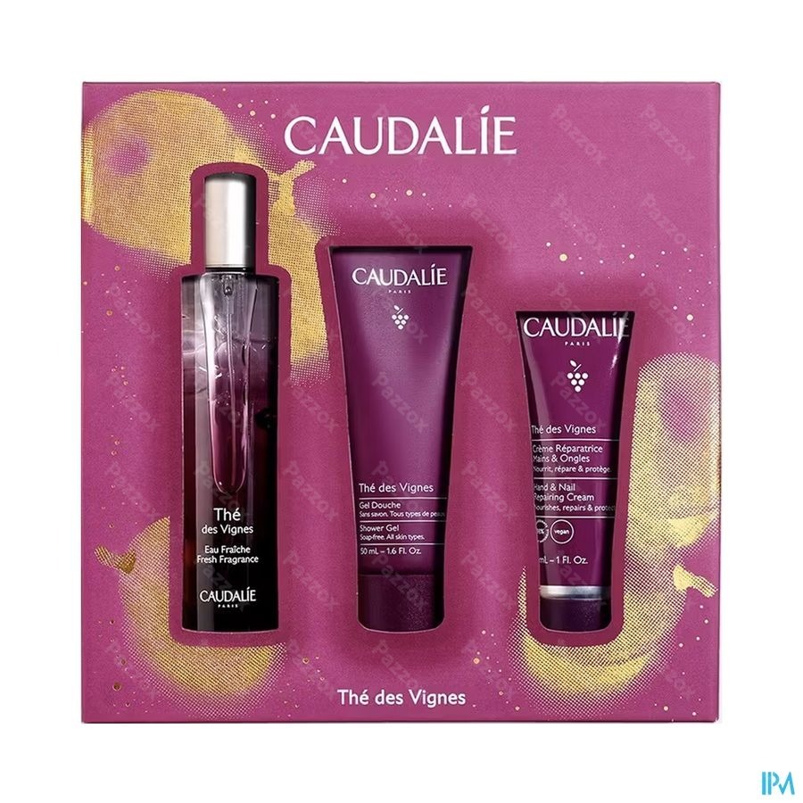 Caudalie Coffret Thé des Vignes - Noël 2023