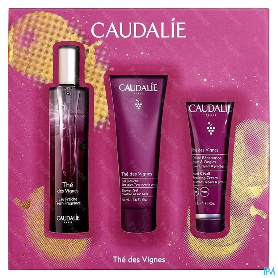 Caudalie Coffret Thé des Vignes - Noël 2023