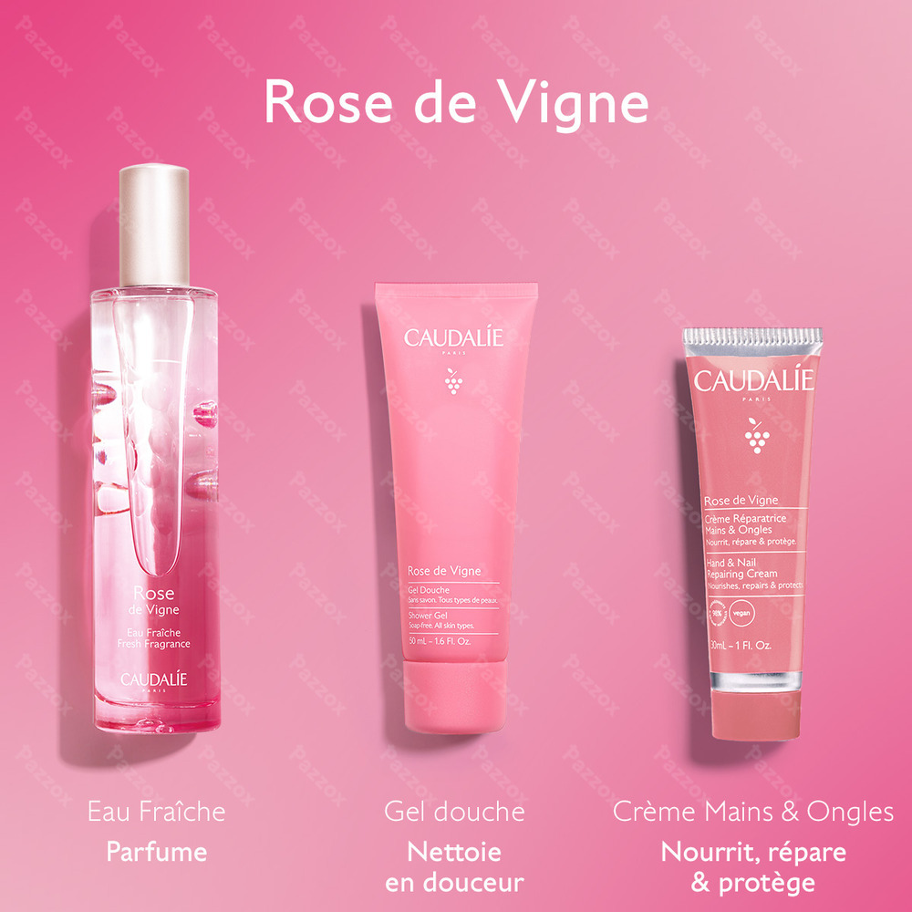 Caudalie Coffret Rose de Vigne  - Noël 