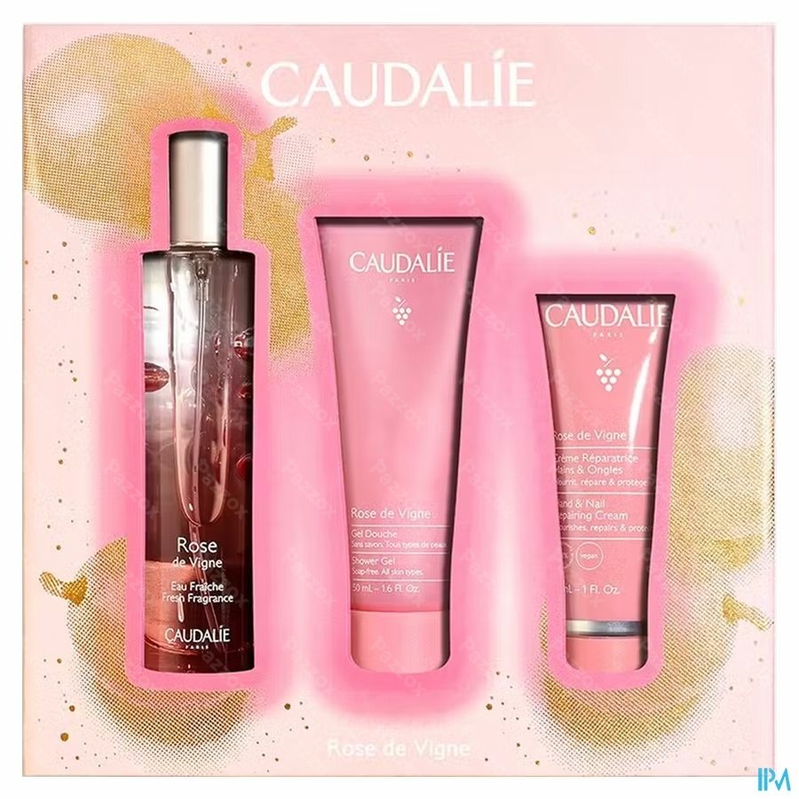 Caudalie Rose de Vigne Geschenkpakket 50ml