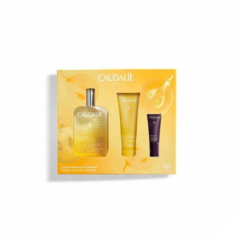 Caudalie Set Soleil des Vignes Oil Elixir - Xmas 2023