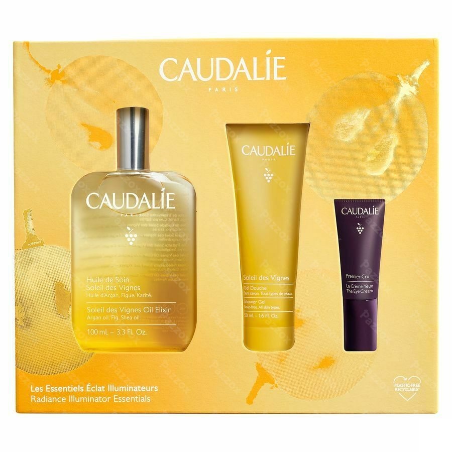 Caudalie Set Soleil des Vignes Oil Elixir - Xmas 2023