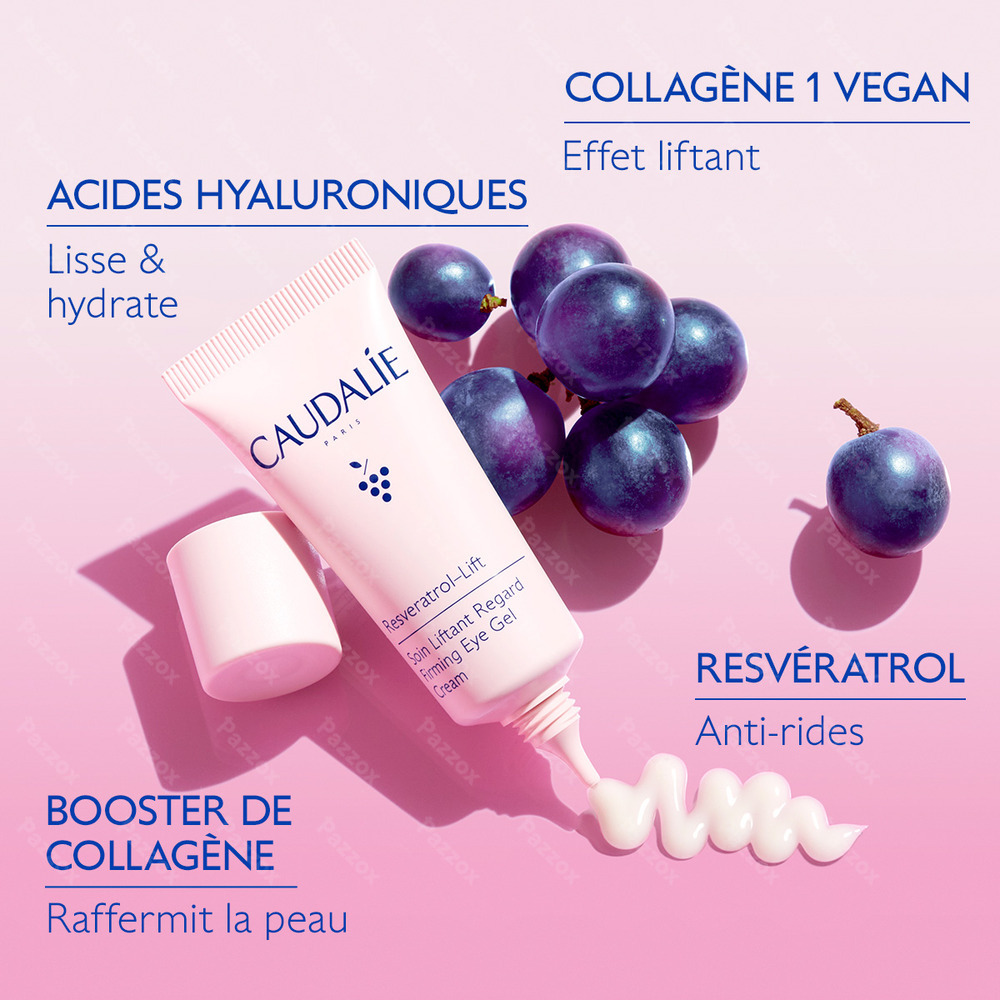 Caudalie Resveratrol Lift Soin Liftant Regard 15ml