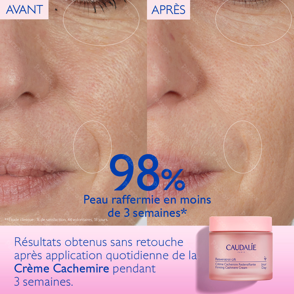 Caudalie Resveratrol LIft Crème Cachemire 50ml