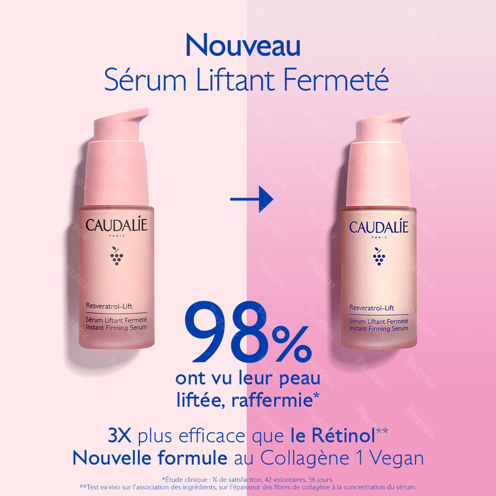 Caudalie Resveratrol Lift Serum Liftant Fermete 30ml
