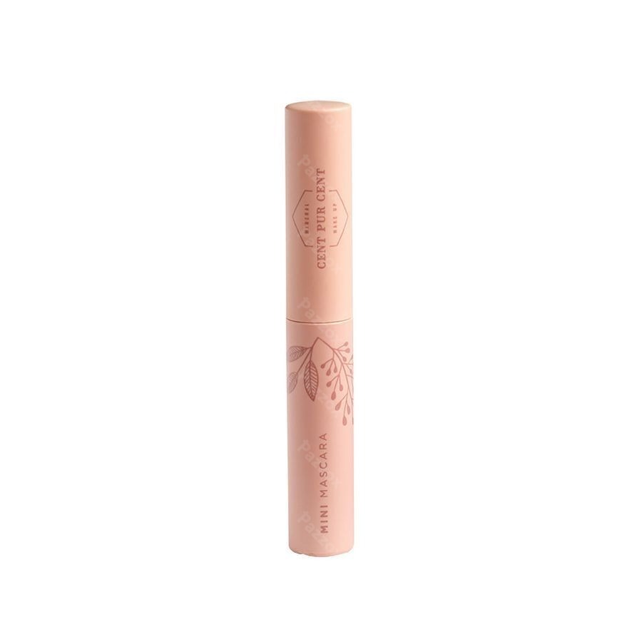 Cent Pur Cent Mini Mascara Black 5ml