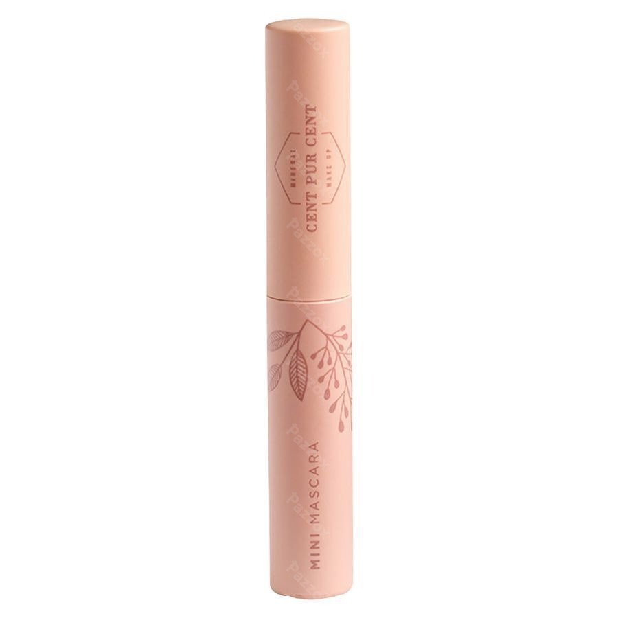 Cent Pur Cent Mini Mascara Black 5ml