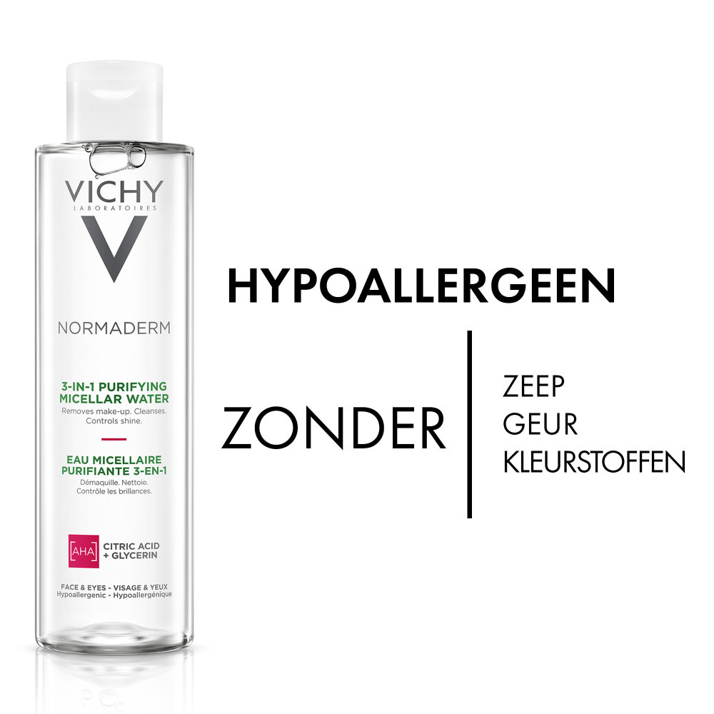 Vichy Normaderm 3-in-1 Micellaire Reinigingslotion 200ml