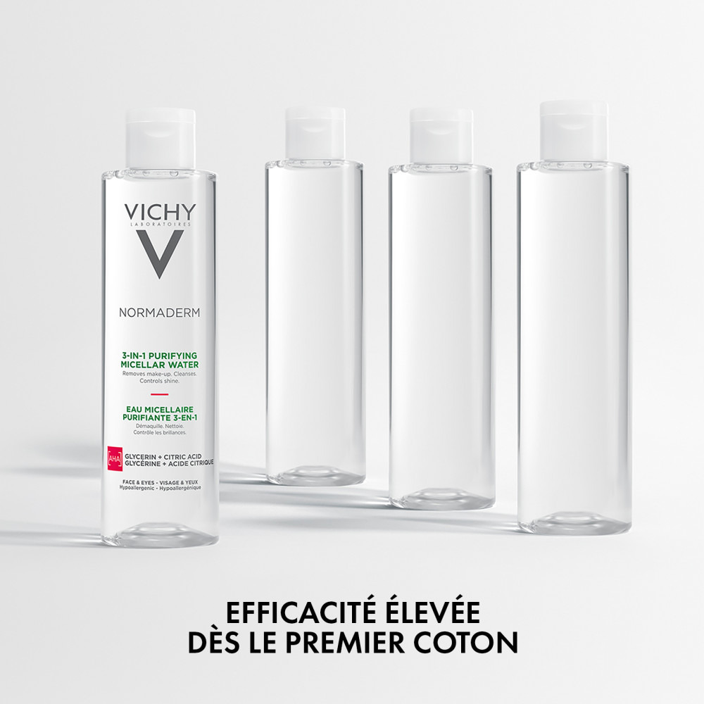 Vichy Normaderm Solution Micellaire 3-en-1 200ml