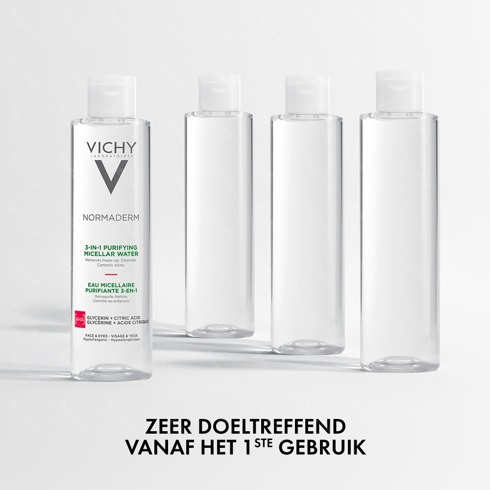 Vichy Normaderm 3-in-1 Micellaire Reinigingslotion 200ml