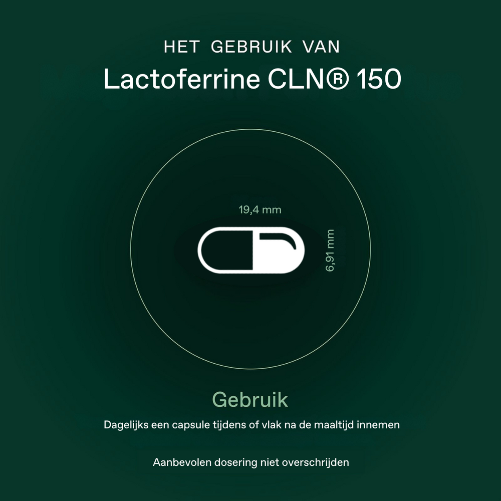 Bonusan Lactoferrine CLN 150 mg - 60 Capsules