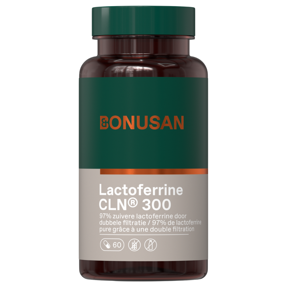 Bonusan Lactoferrine CLN 300 mg - 60 Capsules