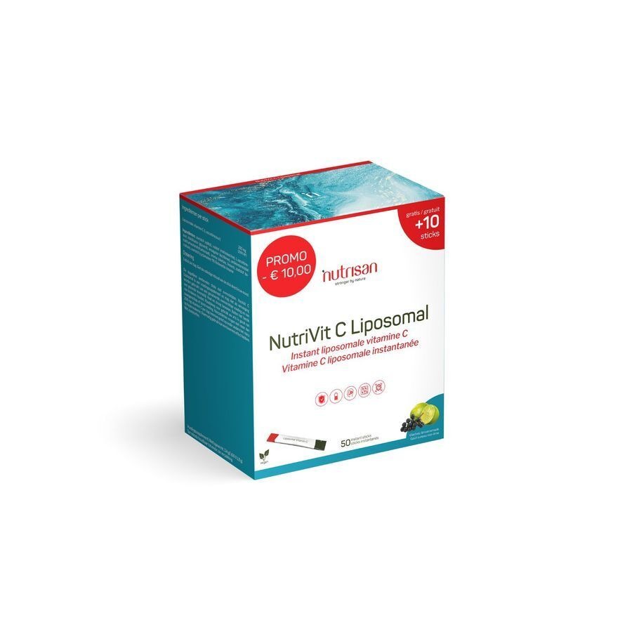 Nutrivit C Liposomal Instant Sticks 50+10 Nutrisan