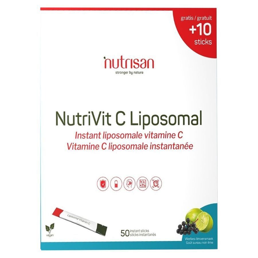 Nutrivit C Liposomal Instant Sticks 50+10 Nutrisan