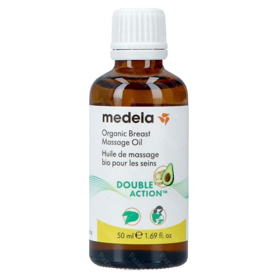 Medela Huile Massage Seins Bio 50ml